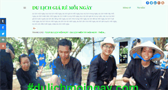 Desktop Screenshot of dulichmoingay.com